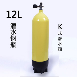 11.2L steel tank