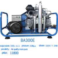 air compressor 300L/min  mainland