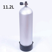 11.2L aluminum cylinder export europe and us ce certificate york valve