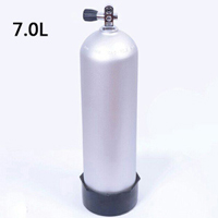 7L aluminum cylinder CE certificate york valve