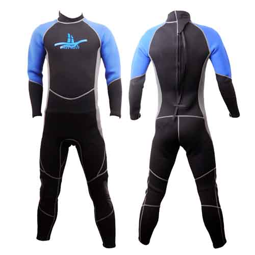 3MM highstrech diving wetsuit Warm clothing fabrics of CR material Warm good permeability Soft and comfortable